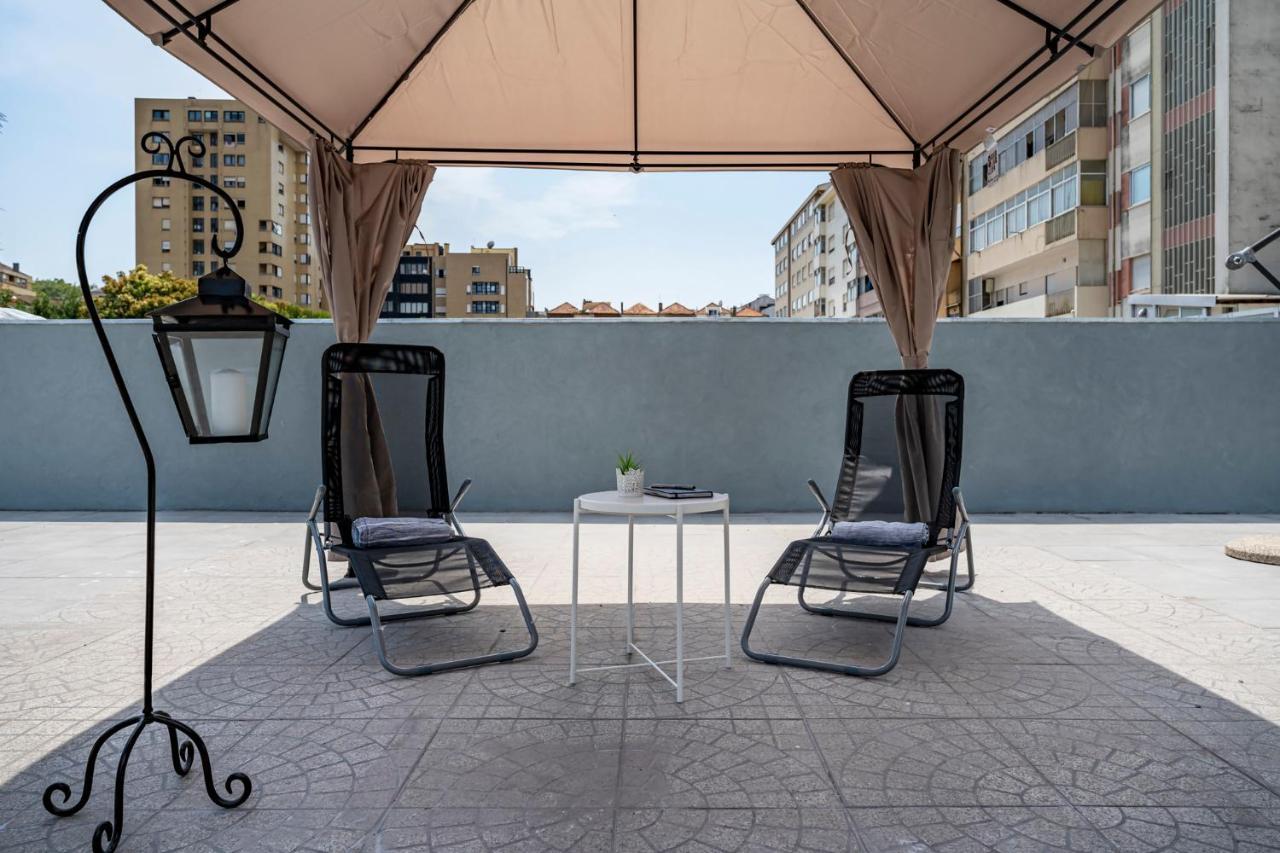 Oporto Guest House Terrace Exteriör bild